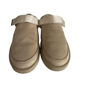 Aspen Women's Ribbon Strap Clogs EUC